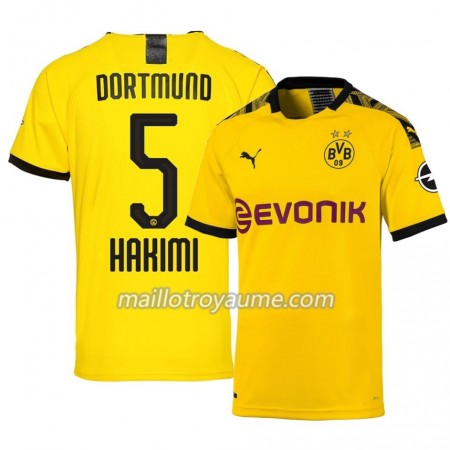 Maillot Foot Homme Borussia Dortmund HAKIMI 5 Domicile 2019/2020 Maillot Foot Homme Borussia Dortmund HAKIMI 5 Domicile 2019/2020